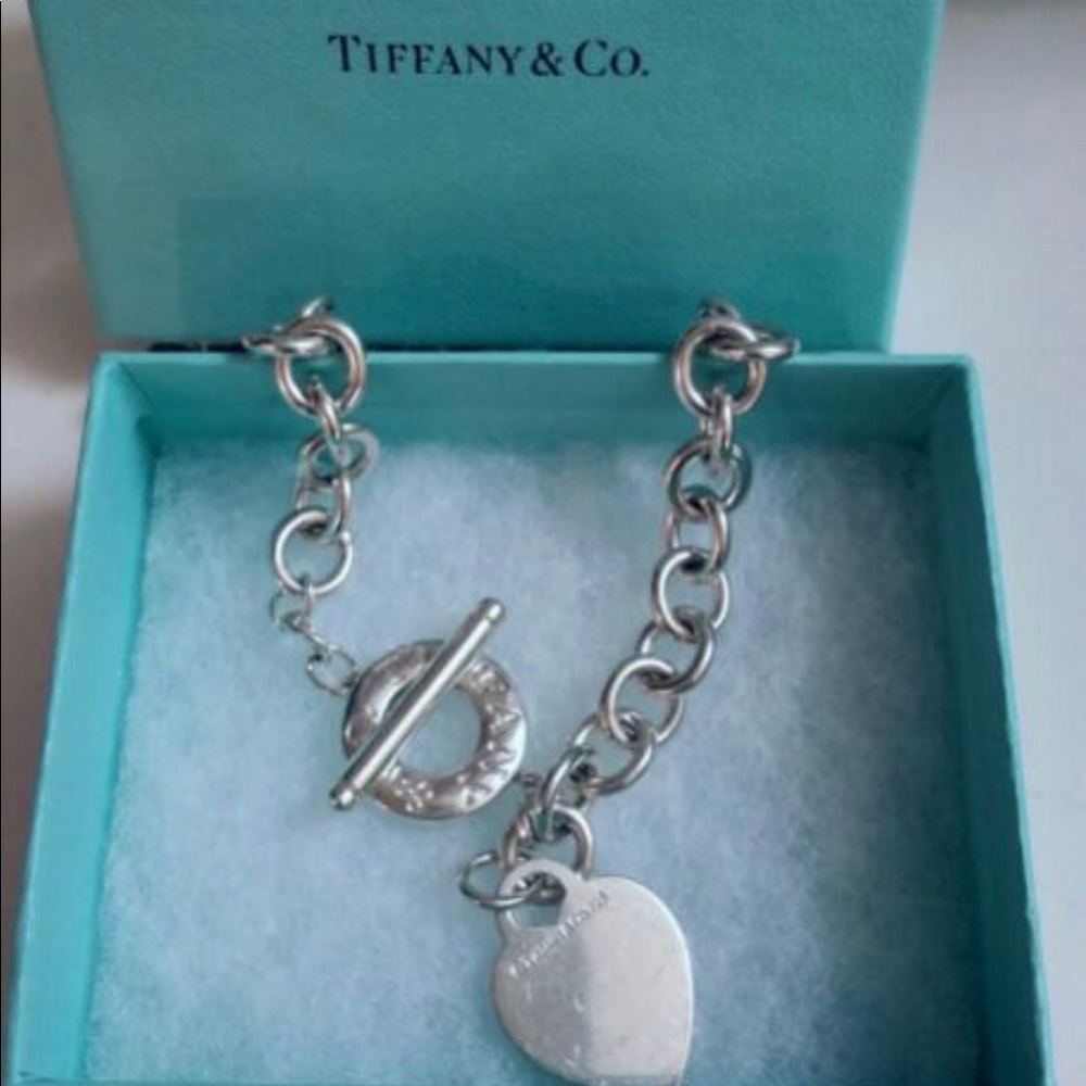 Tiffany Heart Tag Necklace